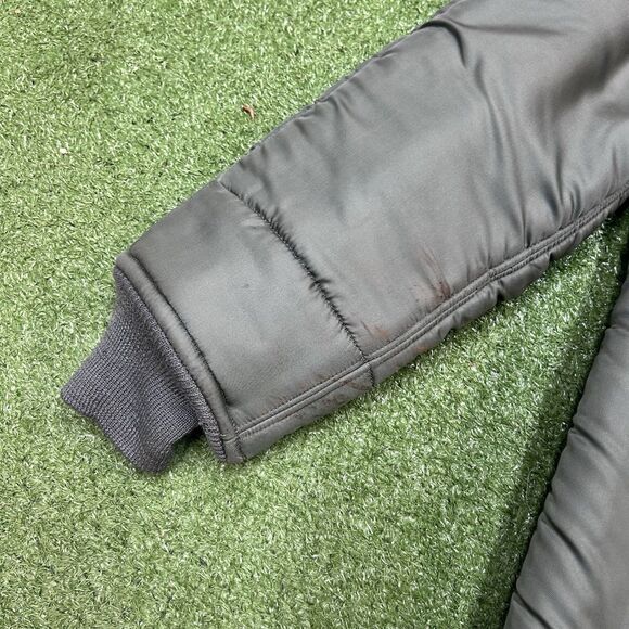 Vintage 60s USAF Military Liner Jacket Liner Men's Lar Flight Wool Size Medium - Picture 4 of 11